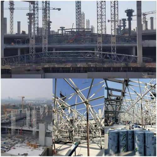 中隅防火涂料 百?gòu)?qiáng)實(shí)力，構(gòu)筑建筑安全防線(xiàn)